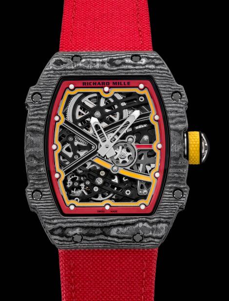 Richard Mille RM 67-02 Automatic Alexander Zverev Replica Watch